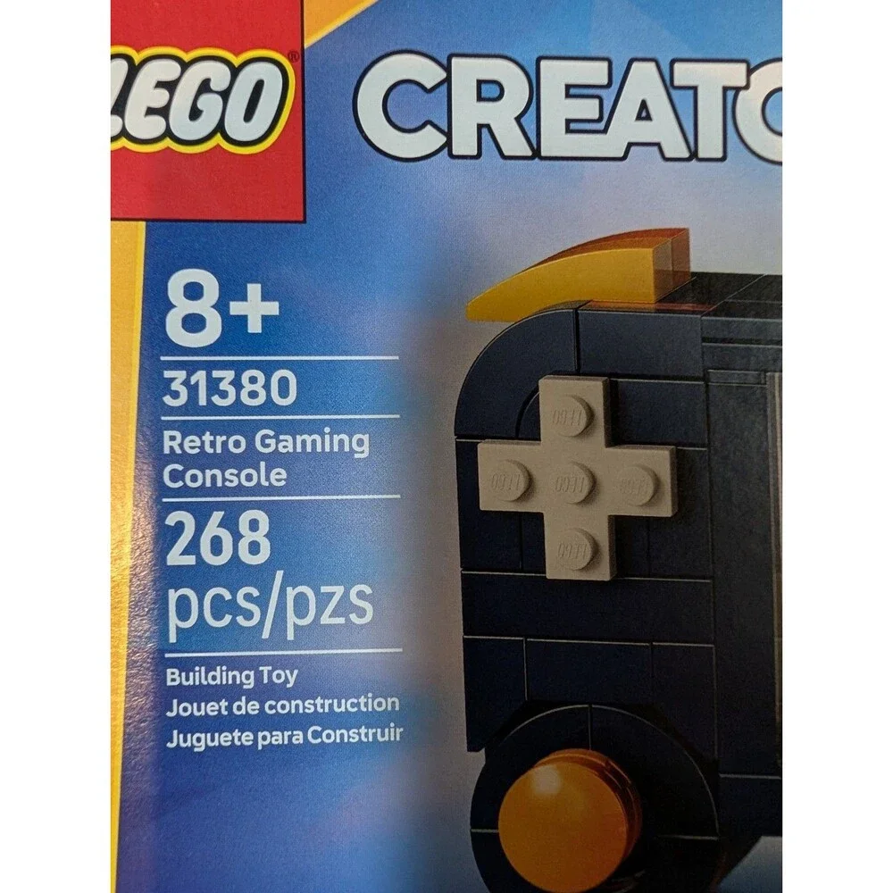 LEGO Creator 3 in 1 Retro Gaming Console (31380) - Sealed